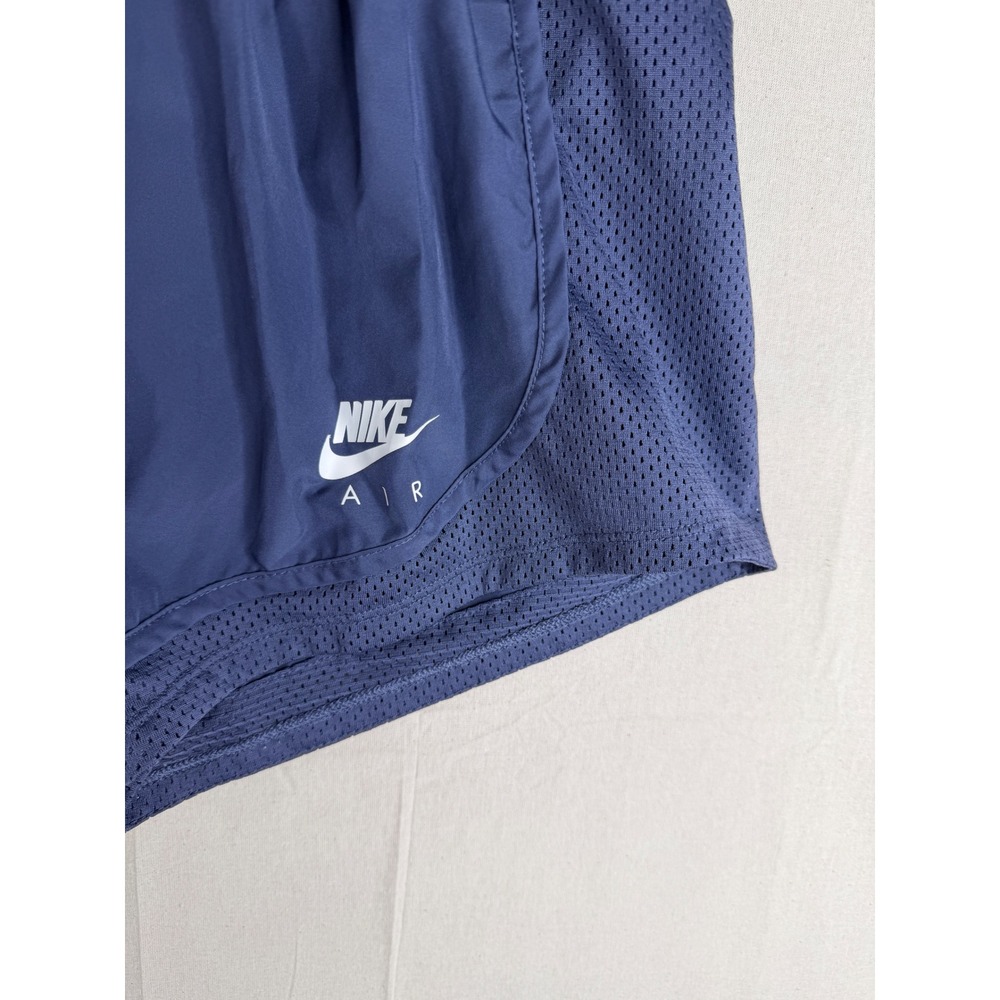 Nike Air Temo Dri-Fit Women's Running Shorts size Small Lined Blue Active - Picture 7 of 8